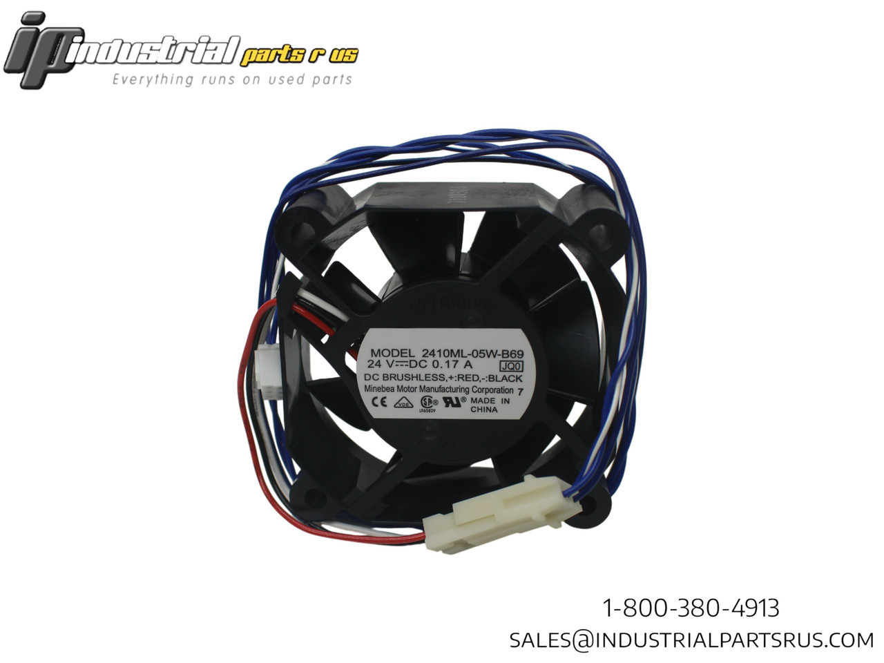 Yaskawa 2410ML-05W-B69 Fan Axial