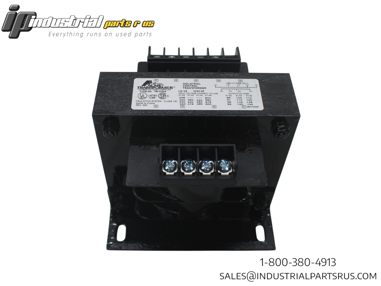Acme TB-32404 Industrial Control Transformer 150VA