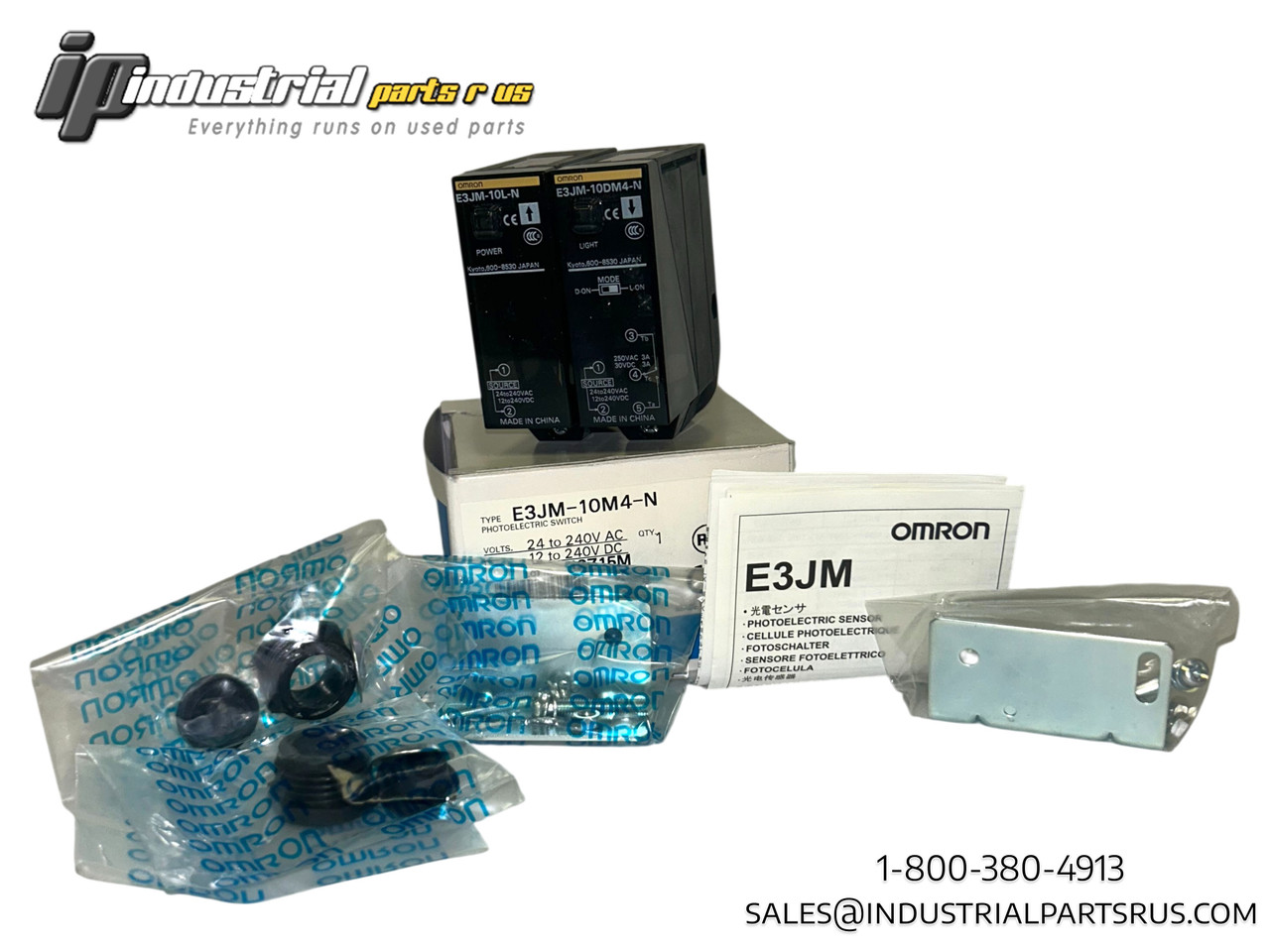 Omron E3JM-10M4-N Photoelectric Switch