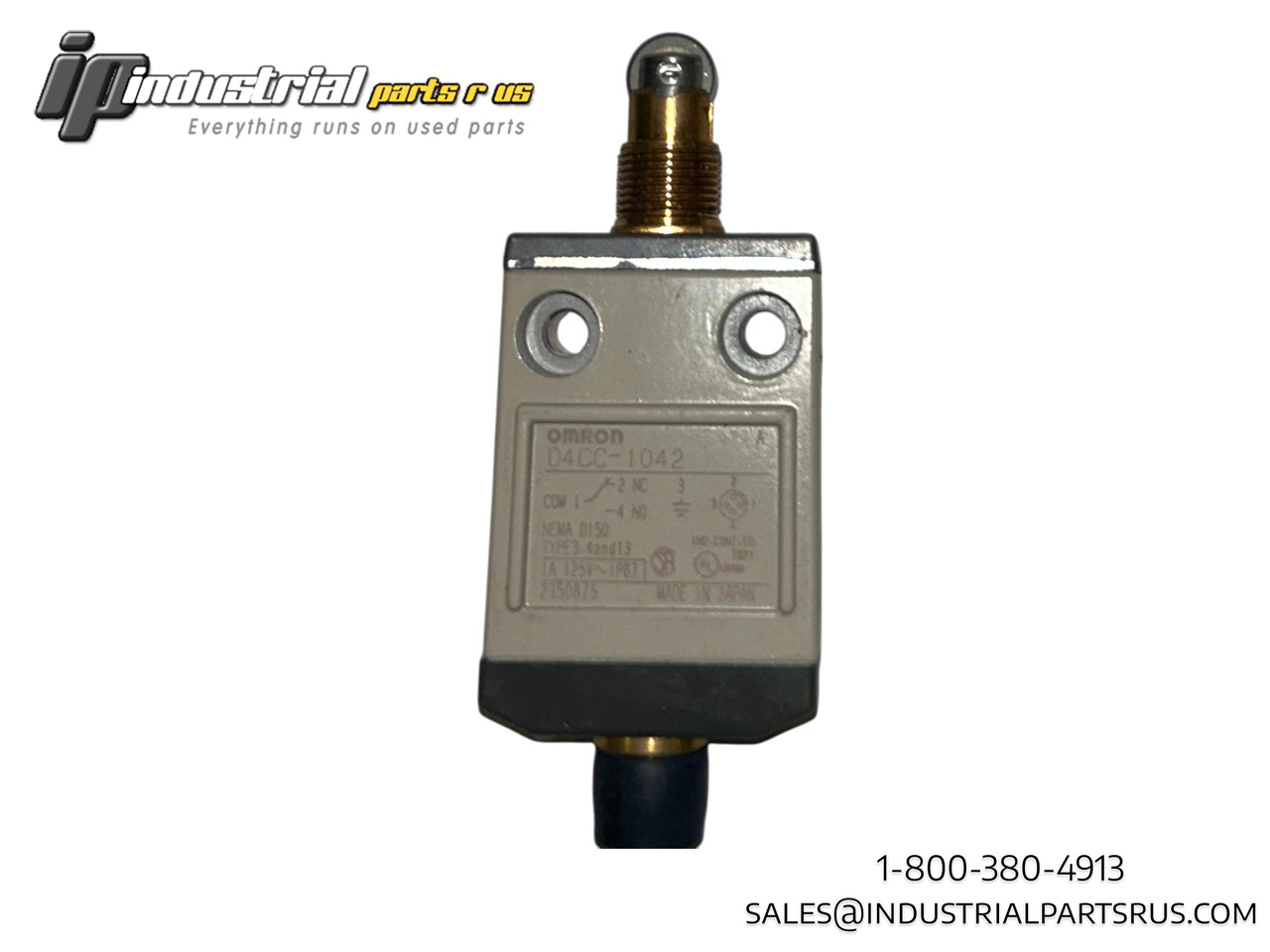 Omron D4CC-1042 Limit Switch