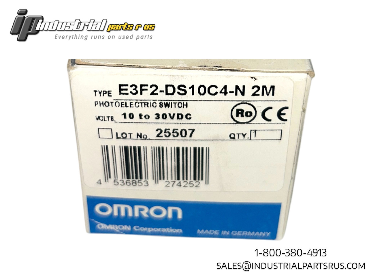 Omron E3F2-DS10C4-N Photoelectric Switch