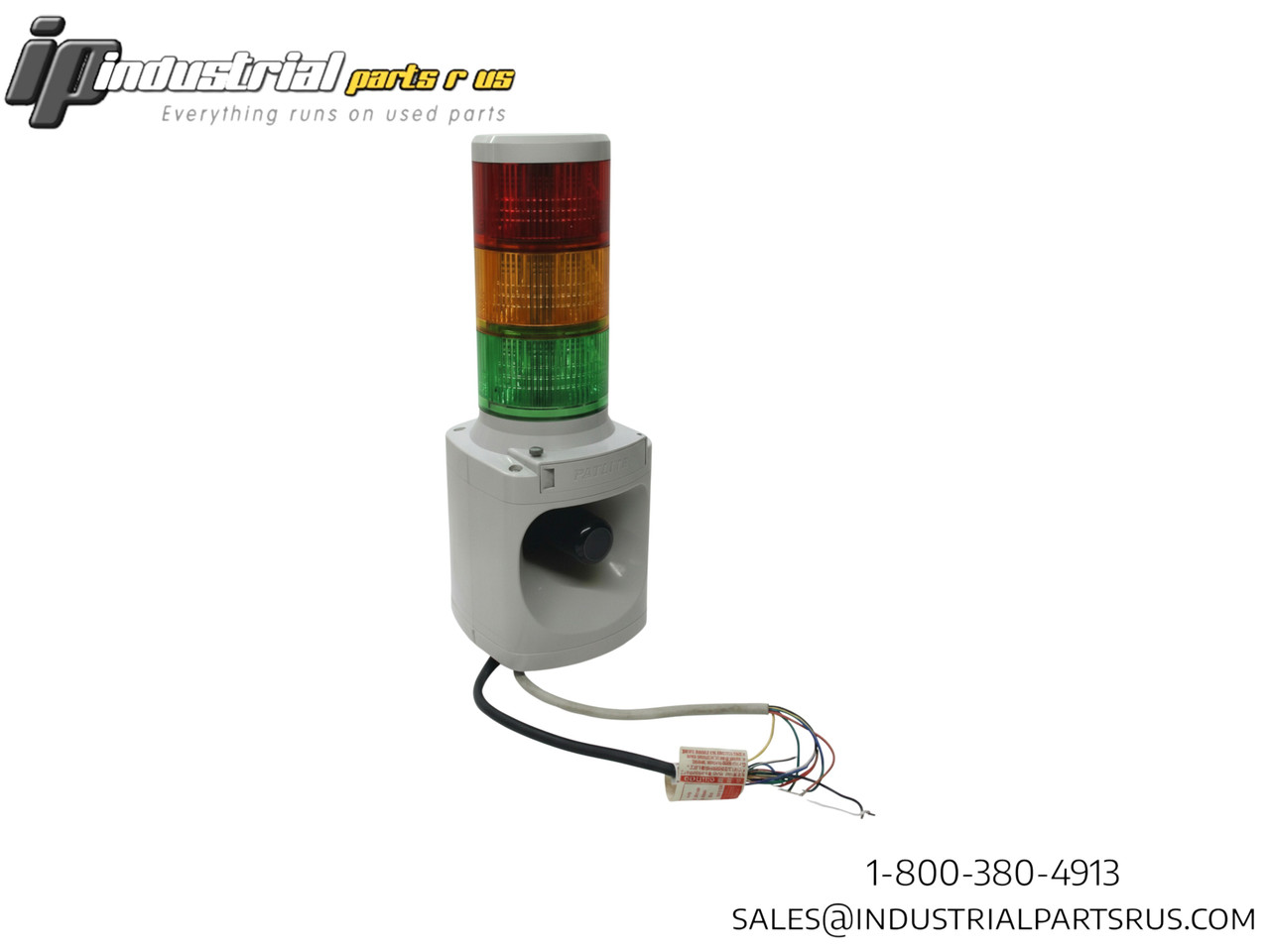 Patlite LKEH-302FVUL-RYG