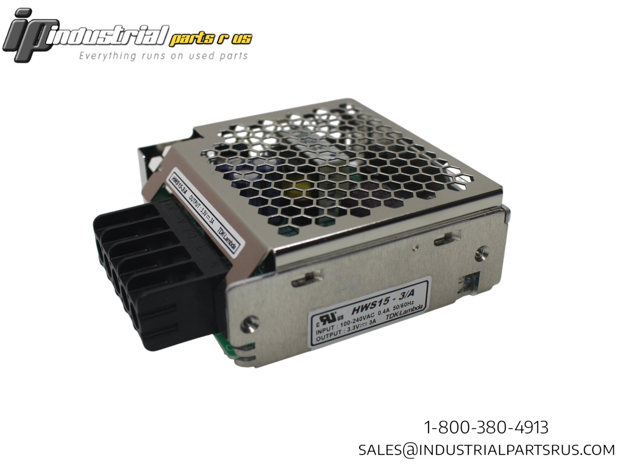 TDK-Lambda HWS15-3/A Power Supply 100-240VAC