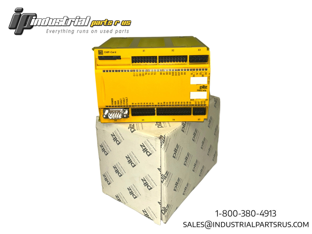 Pilz PNOZ M1P Safety Relay, 773100