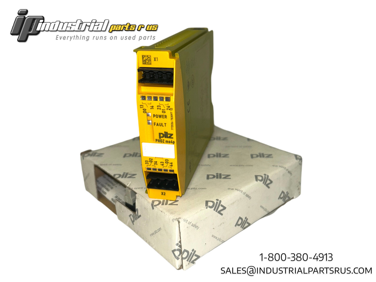 Pilz PNOZ MO4P Safety Relay Expansion Module, 773536