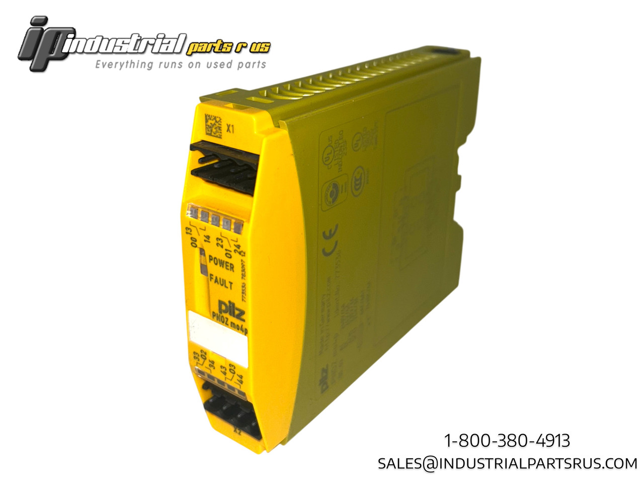 Pilz PNOZ MO4P Safety Relay Expansion Module, 773536