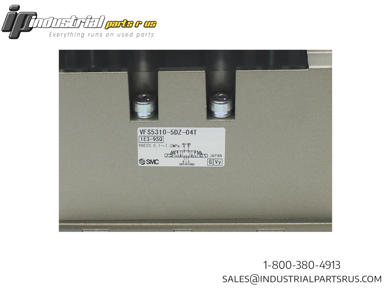 SMC VFS5310-5DZ-04T Pneumatic Solenoid Valve