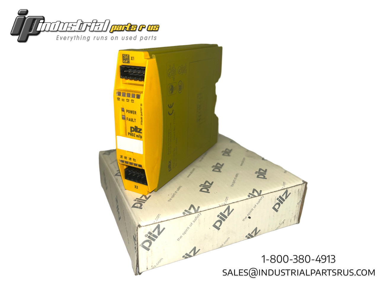 Pilz PNOZ MI1P Safety Relay Module, 773400