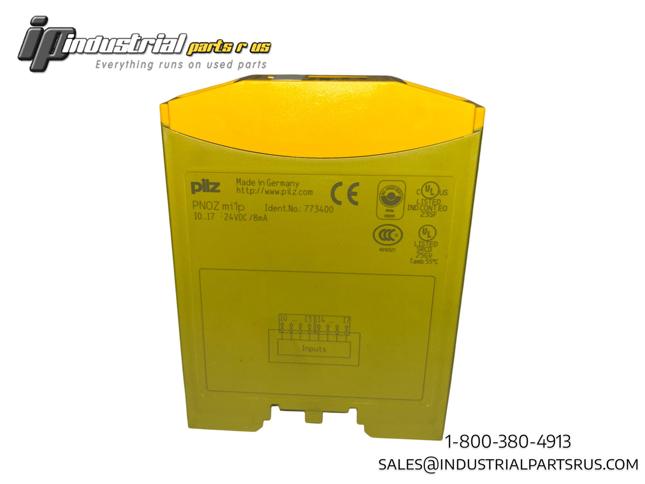 Pilz PNOZ MI1P Safety Relay Module, 773400