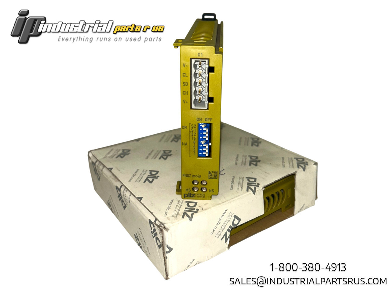 Pilz PNOZ MC4P Safety Relay Expansion Module, 773722
