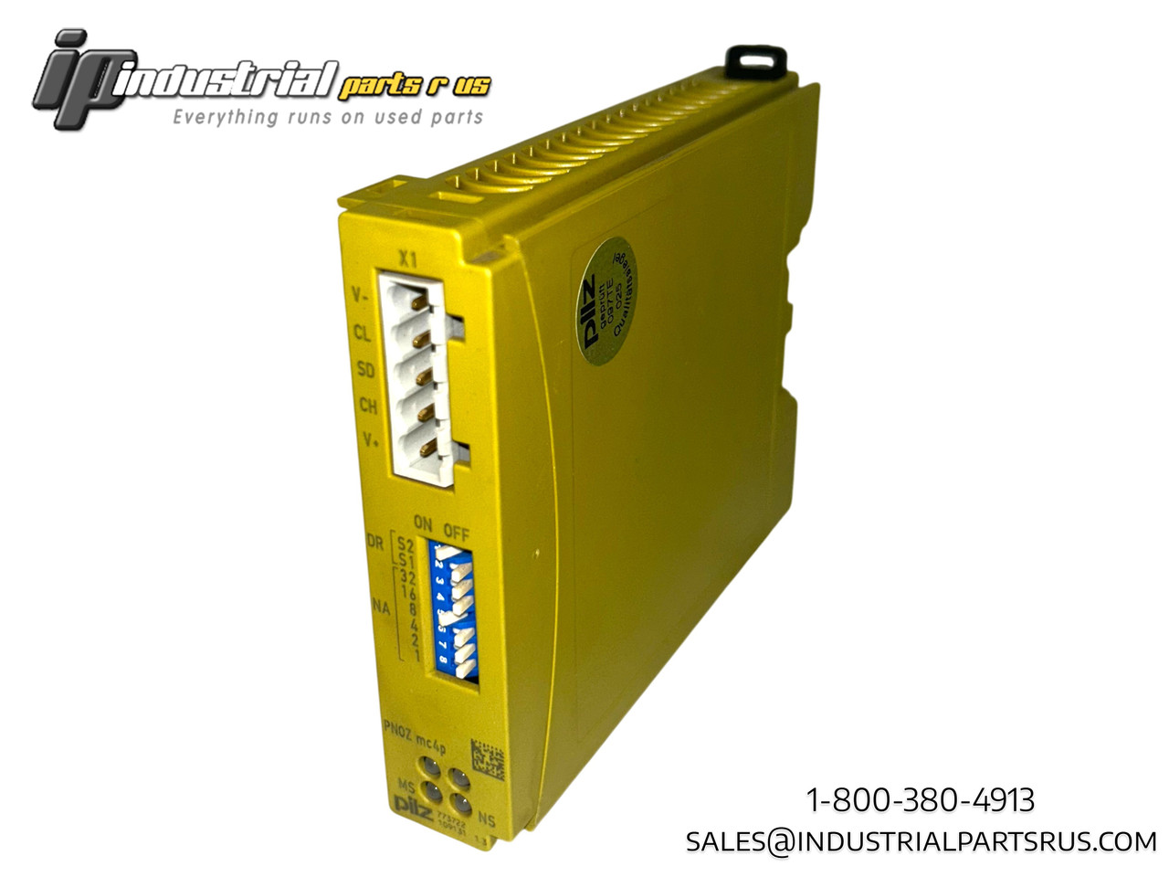 Pilz PNOZ MC4P Safety Relay Expansion Module, 773722