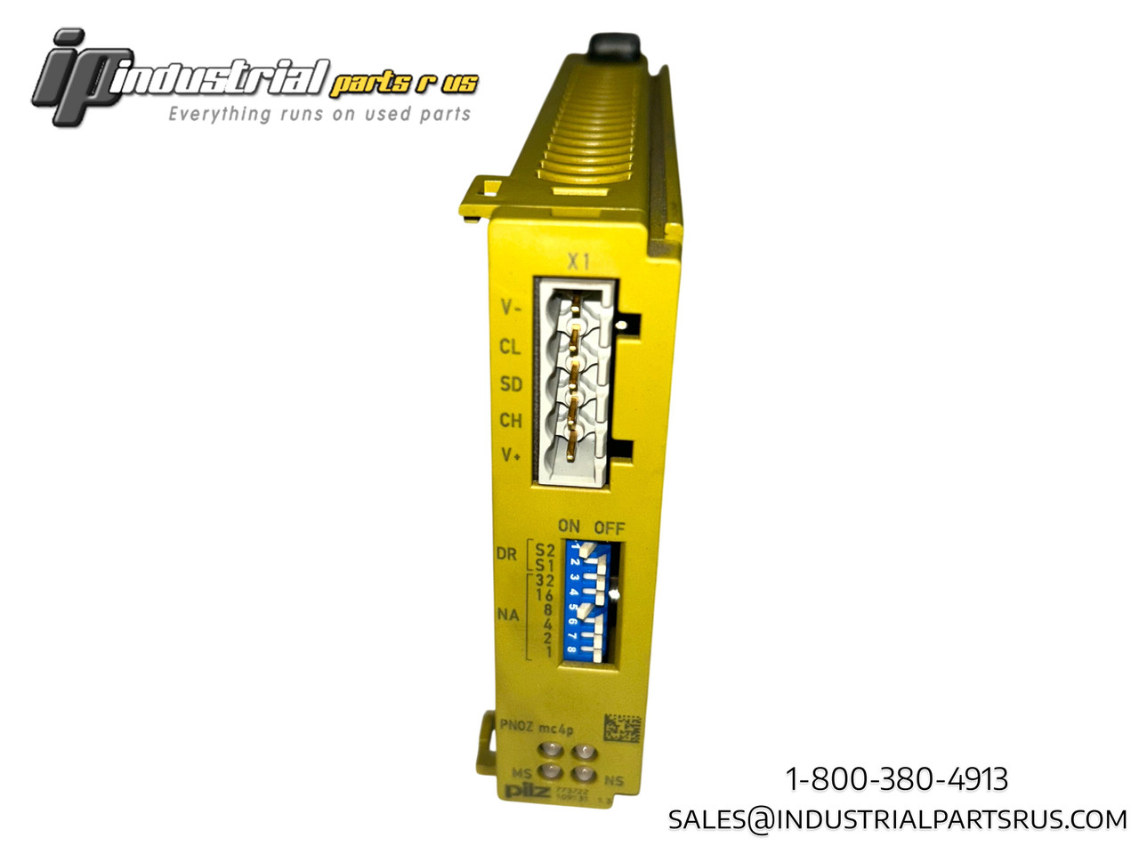 Pilz PNOZ MC4P Safety Relay Expansion Module, 773722