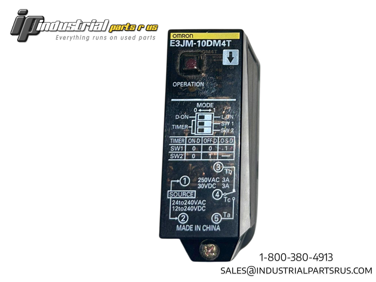 Omron E3JM-10DM4T Photoelectric Switch