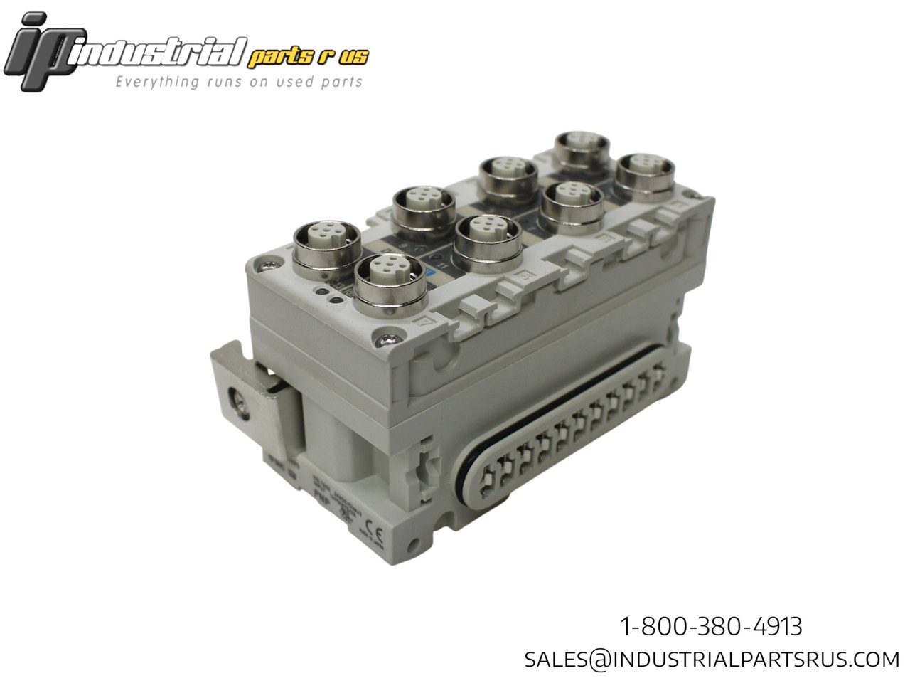 SMC EX600-DXPD Solenoid Valve 24VDC 16 Points