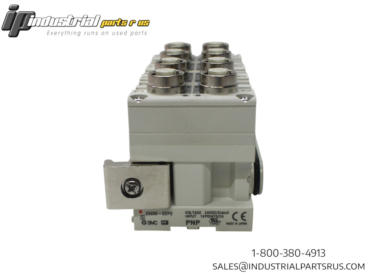 SMC EX600-DXPD Solenoid Valve 24VDC 16 Points