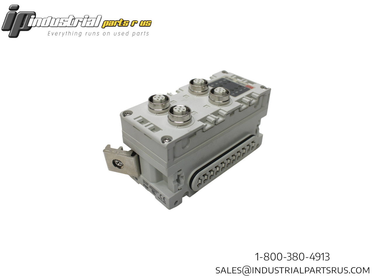 SMC EX600-DYPB Solenoid Valve 24VDC 8 Points