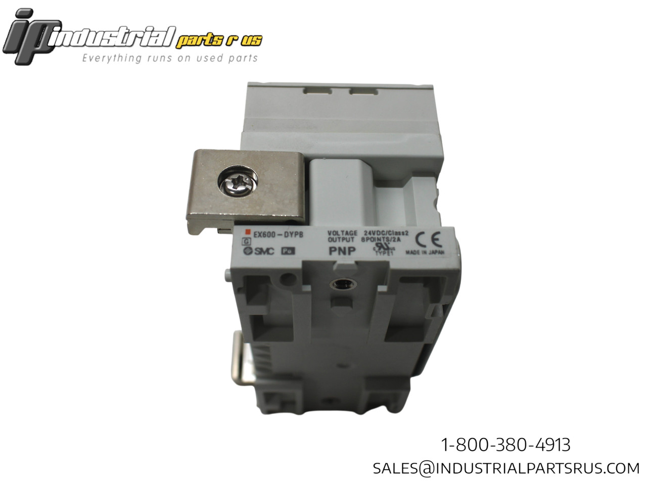 SMC EX600-DYPB Solenoid Valve 24VDC 8 Points