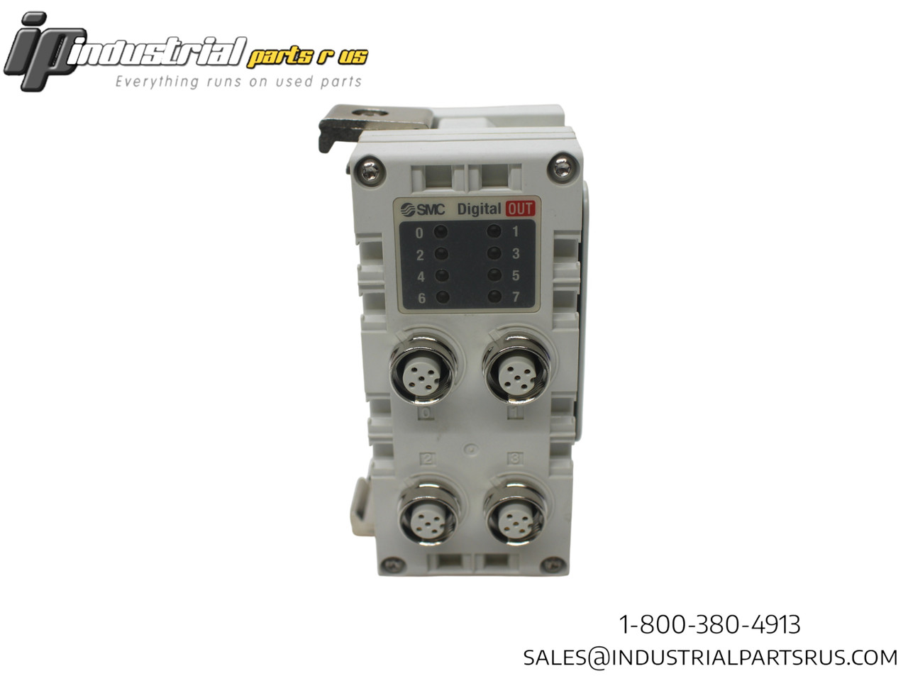 SMC EX600-DYPB Solenoid Valve 24VDC 8 Points