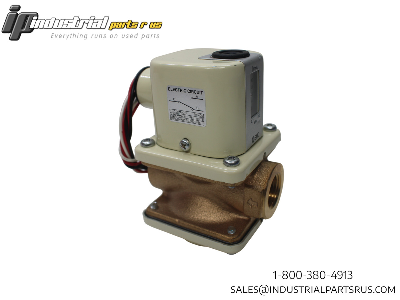 SMC IFW510-04-00 Flow Switch 125/250V AC