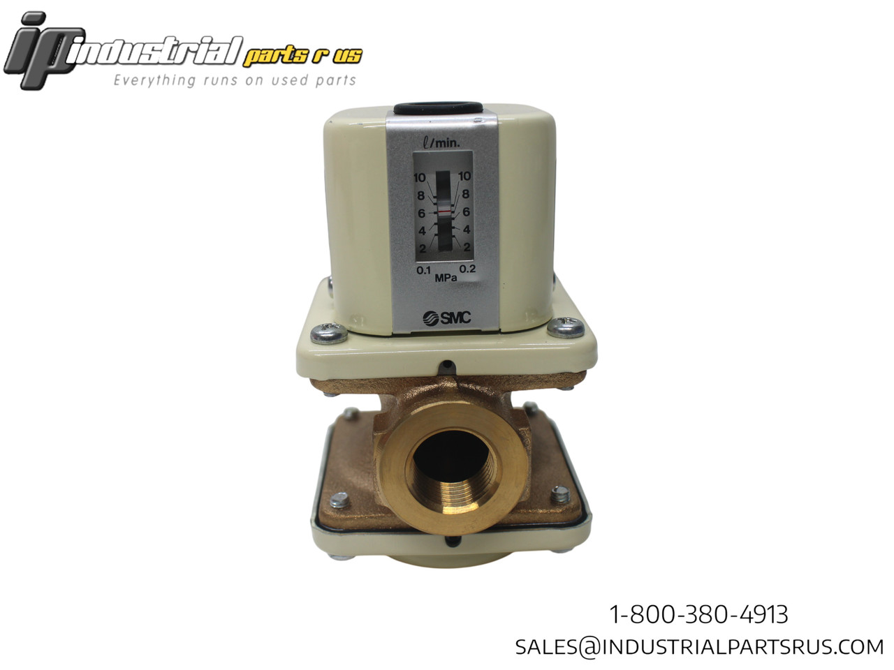 SMC IFW510-04-00 Flow Switch 125/250V AC