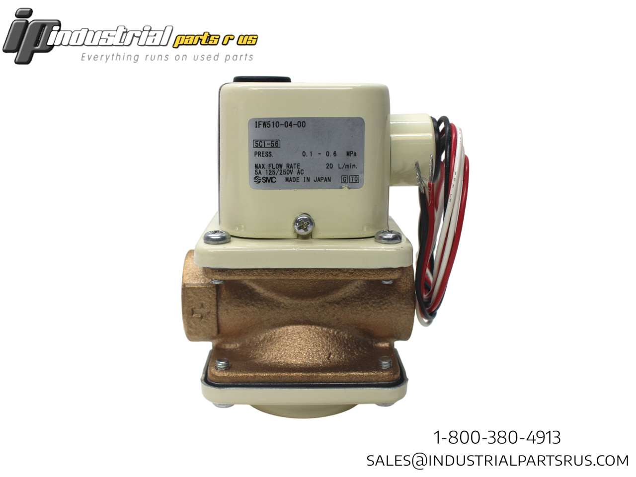SMC IFW510-04-00 Flow Switch 125/250V AC