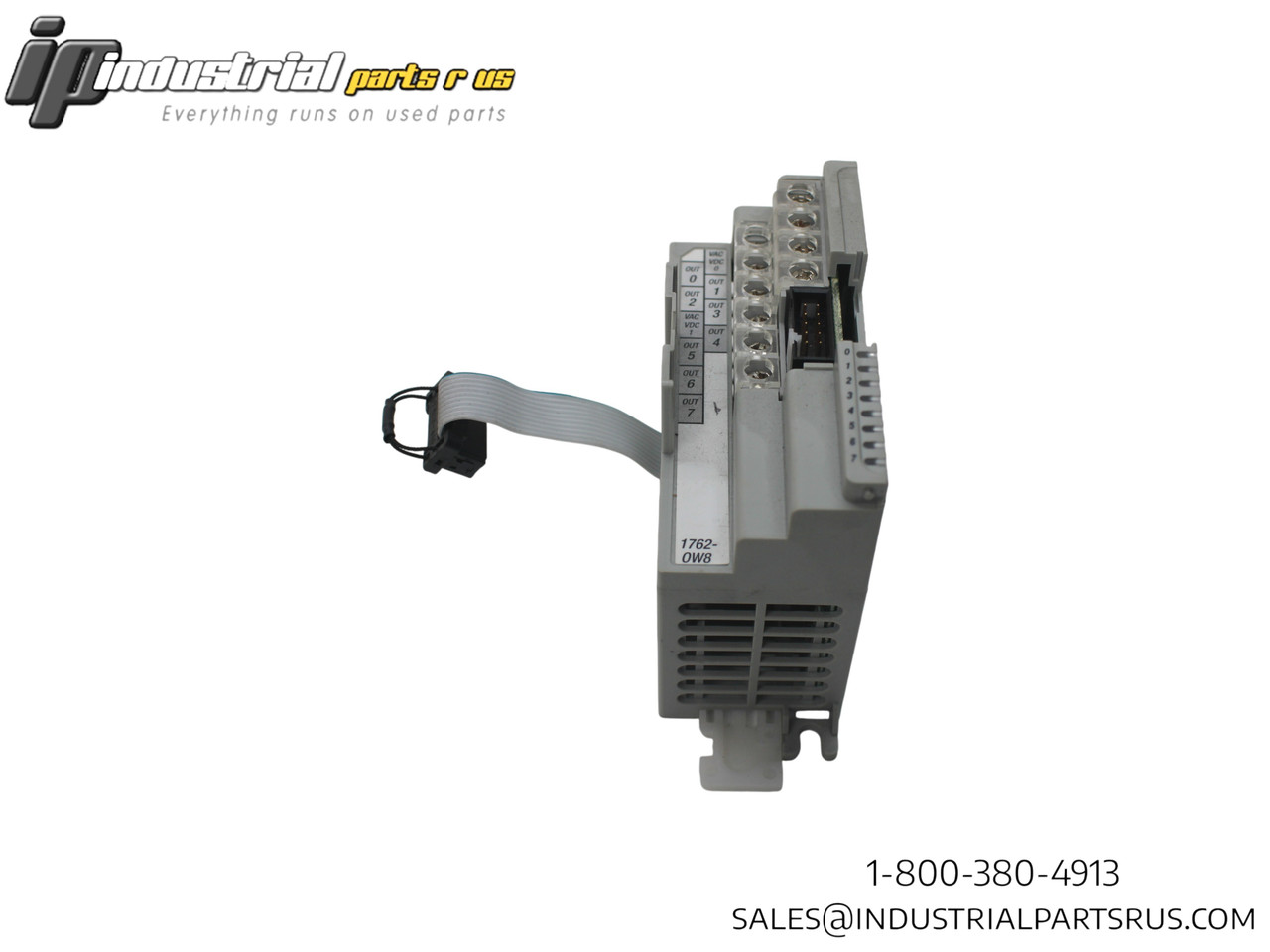 Allen Bradley 1762-OWB MicroLogix 8-Point Relay Output Module