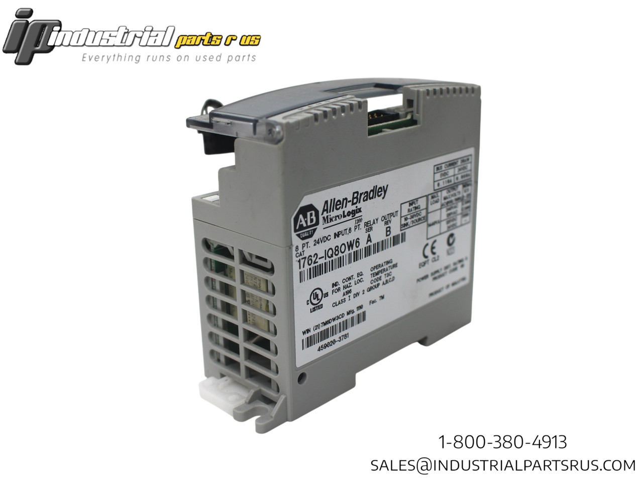 Allen Bradley 1762-IQ80W6
