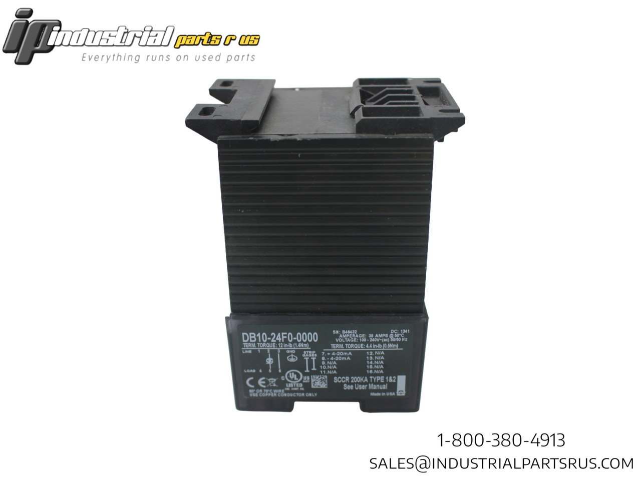 Watlow Din-a-mite DB10-24F0-0000 Power Controller