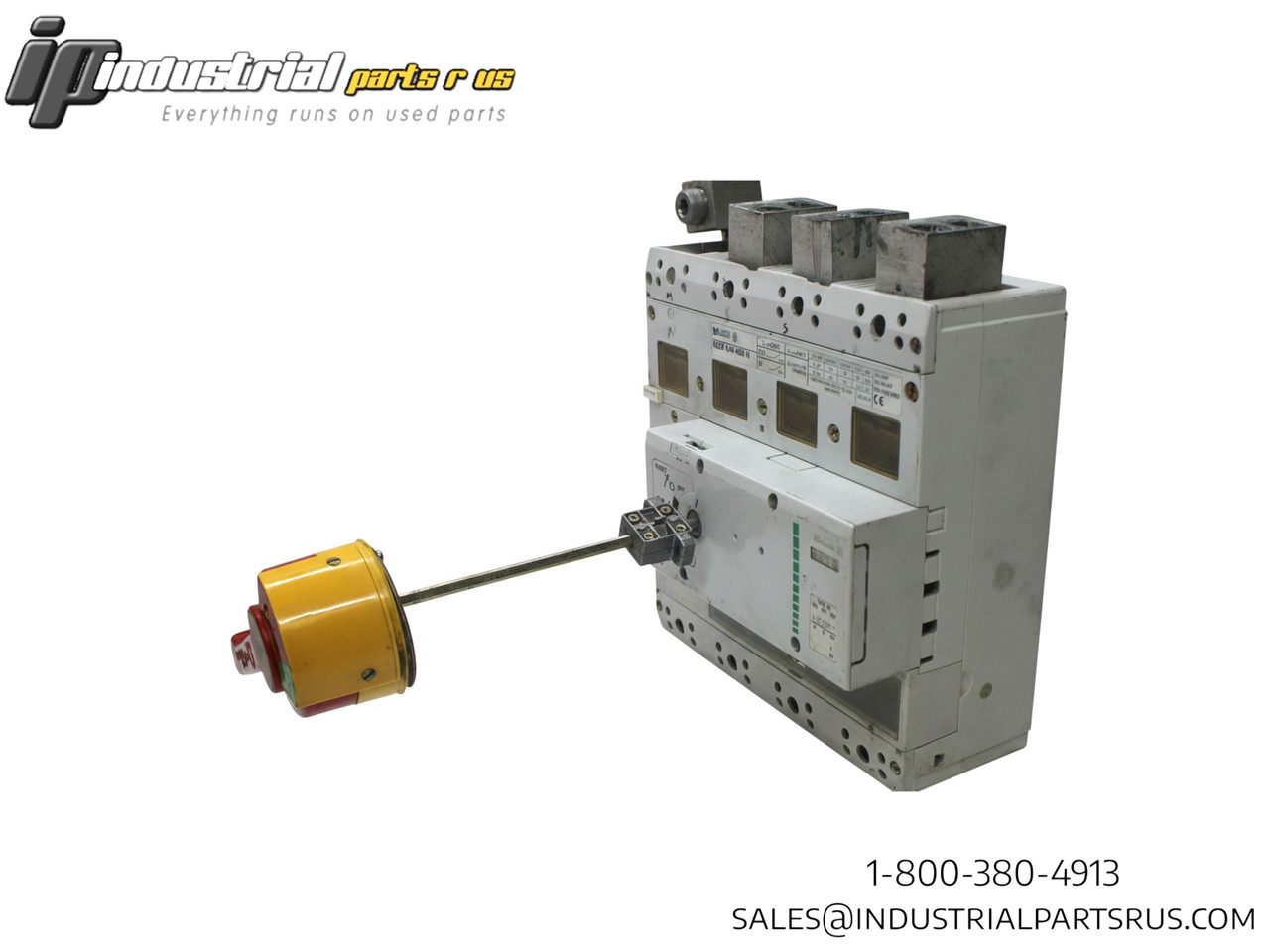 Moeller NZM 104-400 N W/D-NZM 10 Circuit Breaker 8000V 400A