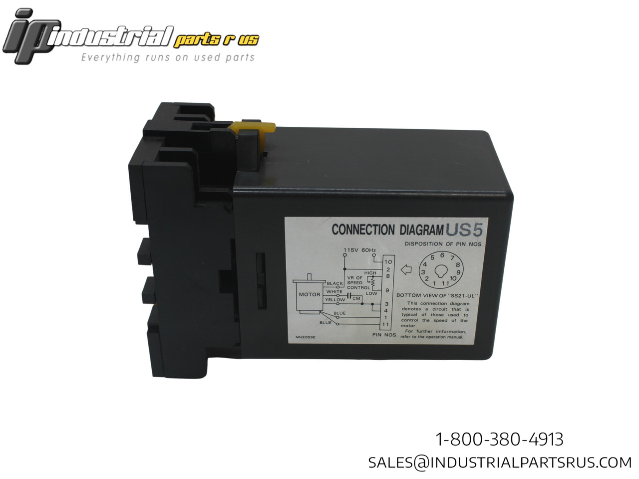 Oriental Motor SS21-UL Speed Control Pack 115V