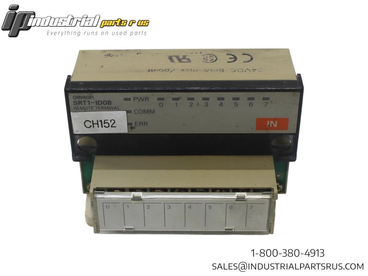 Omron SRT1-ID08 Remote Terminal 24 VDC