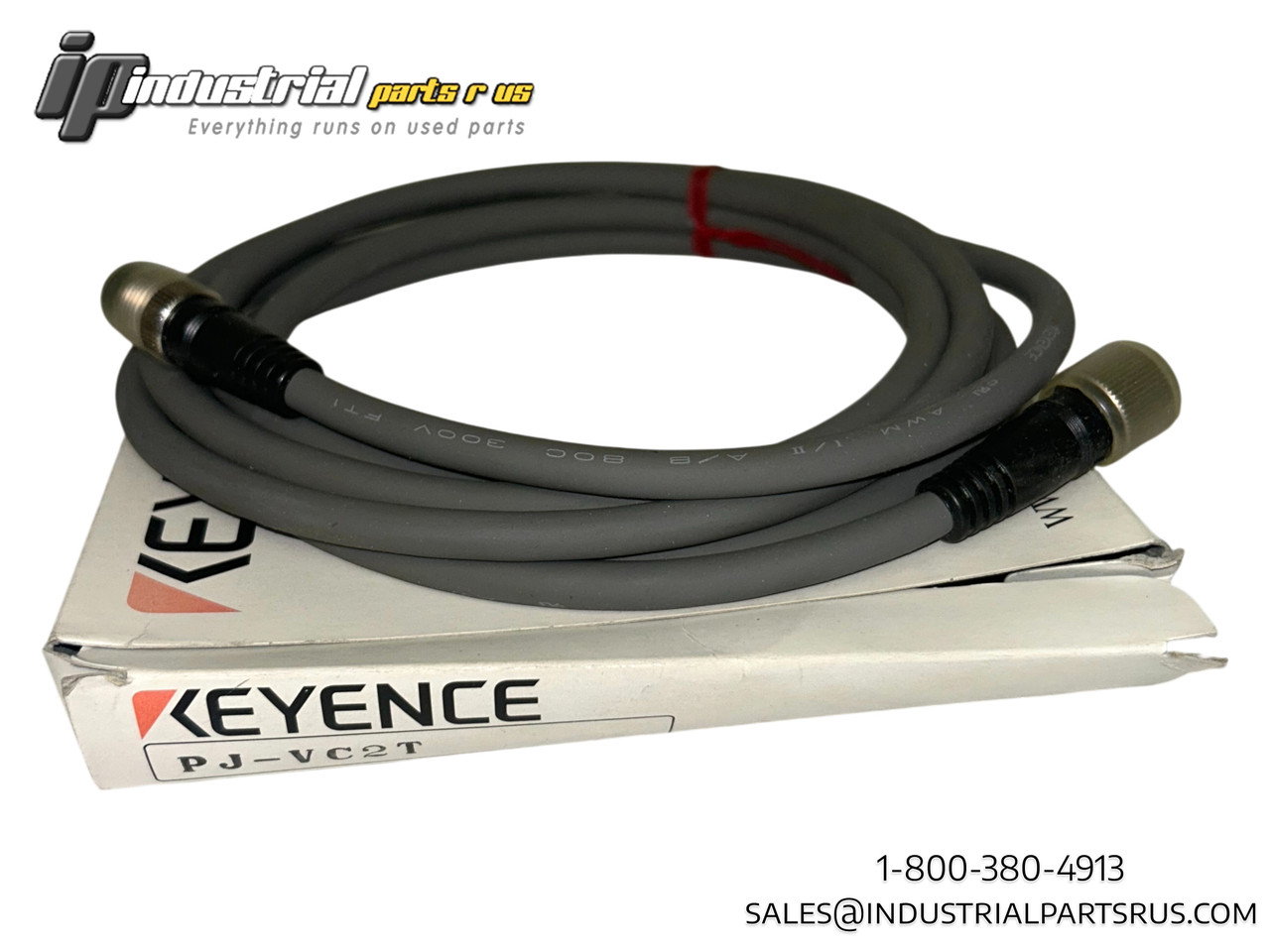 Keyence PJ-VC2T Light Curtain Cable