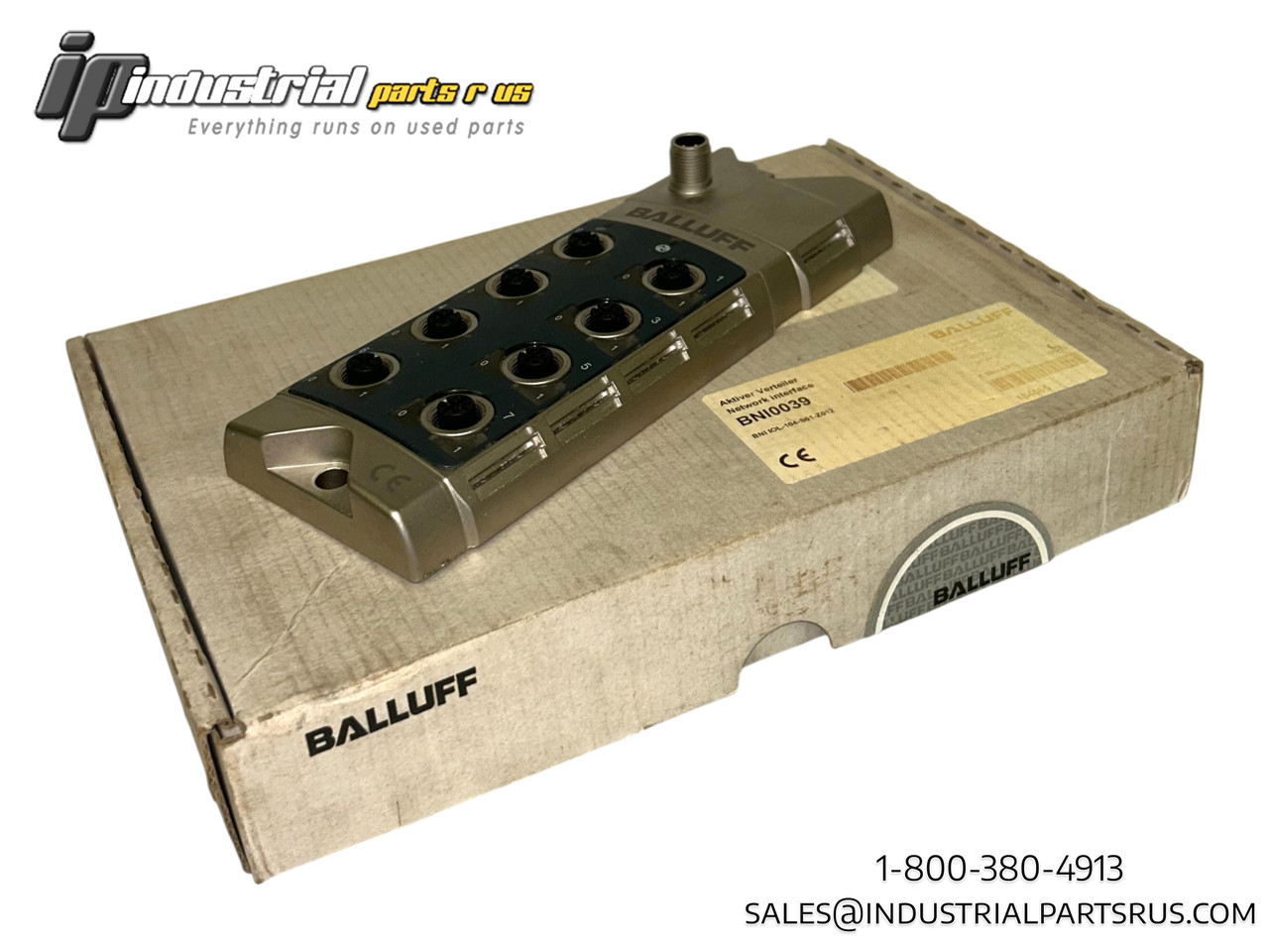 Balluff BNI IOL-104-S01-Z012 I/O Link Sensor