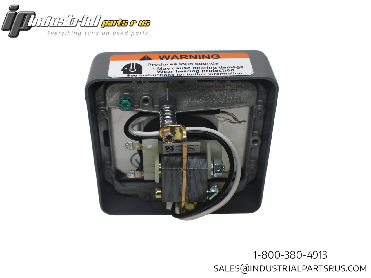 Federal 350 Vibratone Horn 120VAC Ser.B1