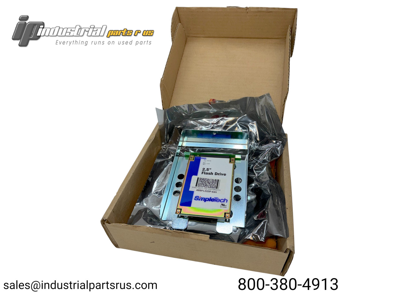 ABB SimpleTech 3HAC16917-3 Robot Controller Flash Drive DSQC 544A