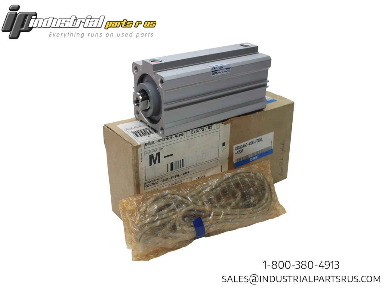 SMC CDQ2A50-100D-F7BVL-X838