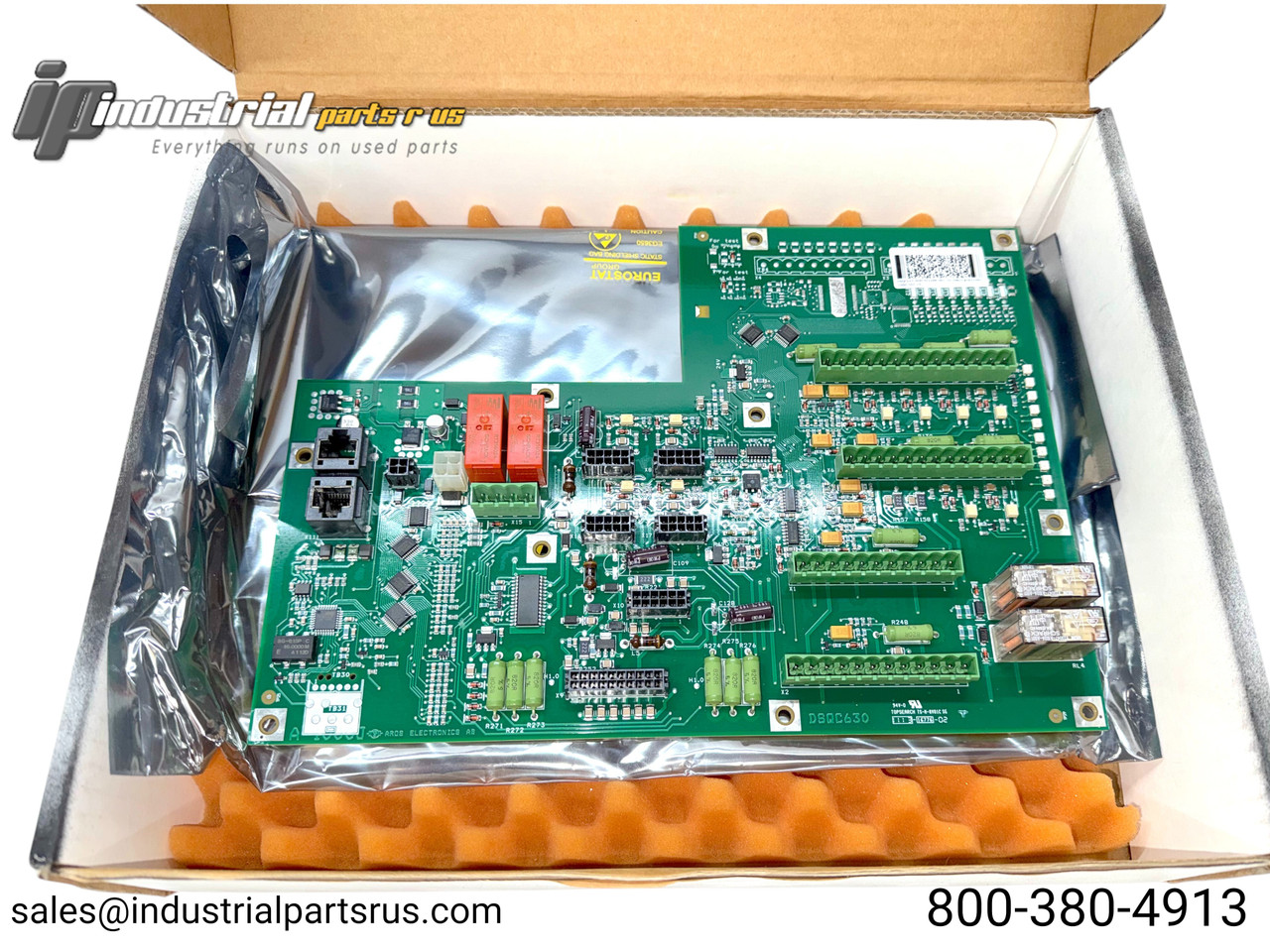 ABB DSQC 643 Panel Board 3HAC024488-001
