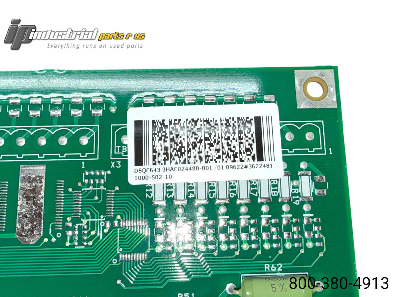 ABB DSQC 643 Panel Board 3HAC024488-001 for IRC5 Robot Controller