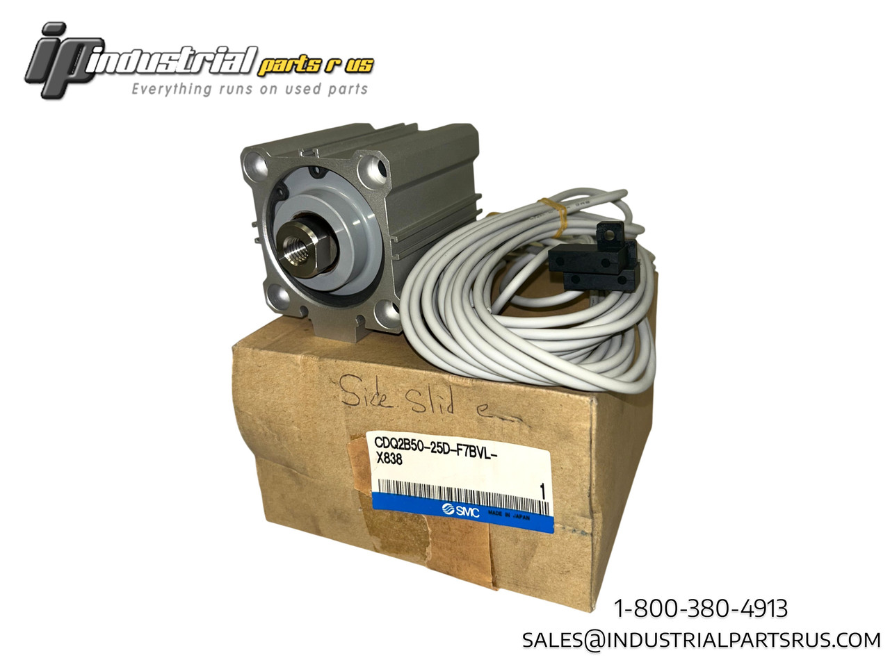 SMC CDQ2B50-25D-F7BVL-X838 Pneumatic Cylinder