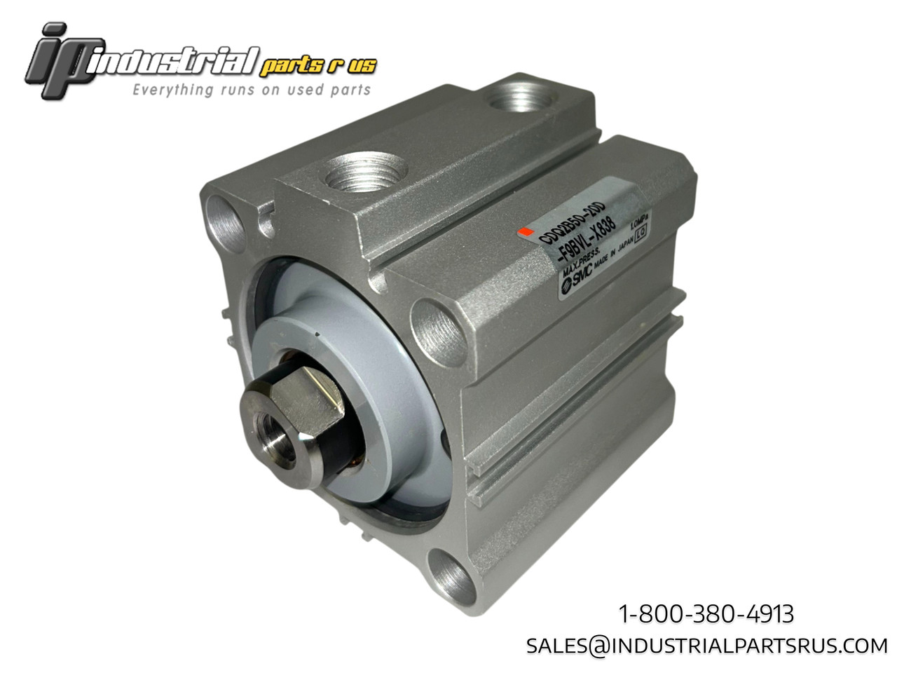 SMC CDQ2B50-20D-F9BVL-X838 Compact Pneumatic Cylinder with Auto Switch