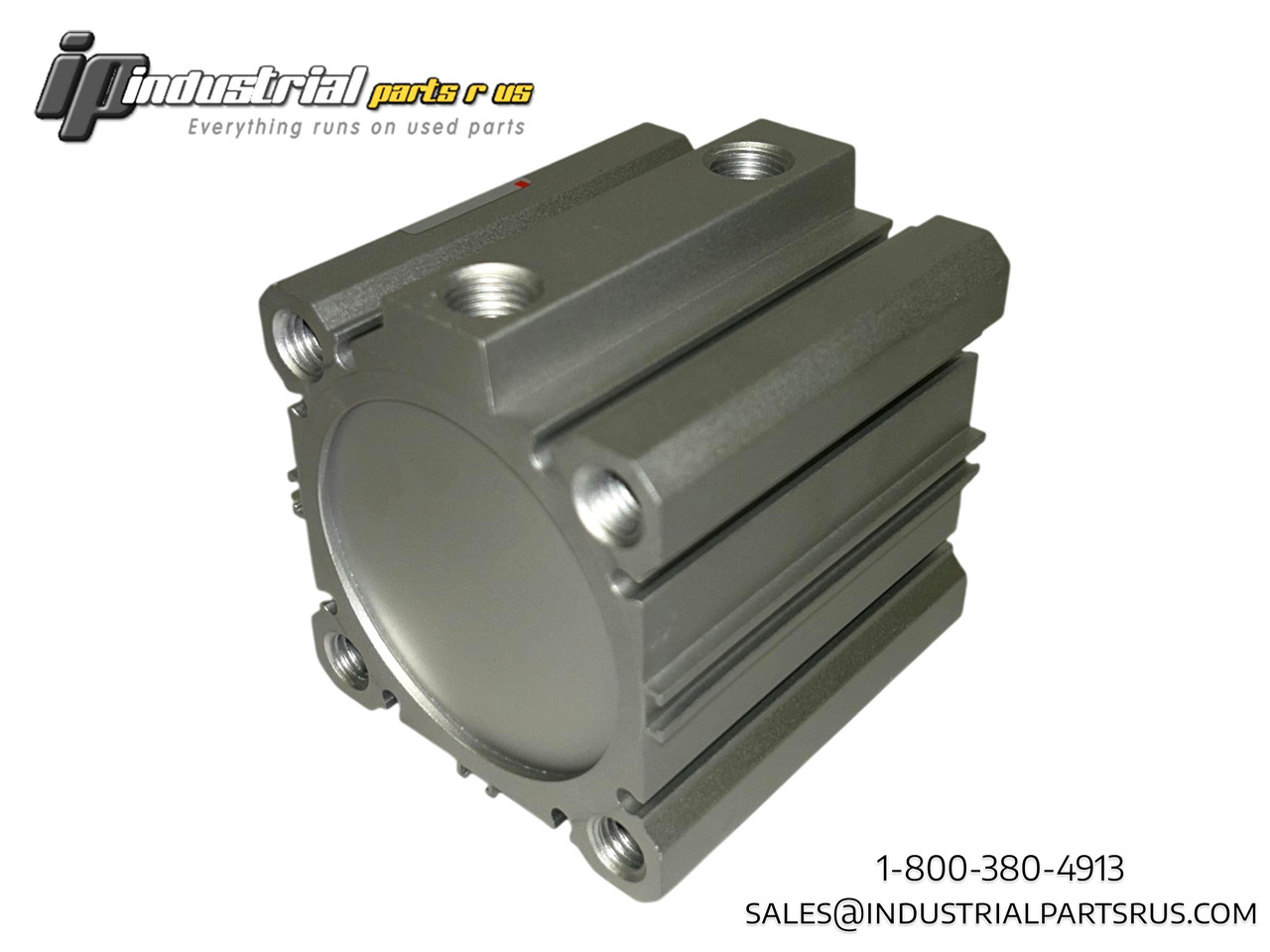 SMC CDQ2A63-35D-F7BVL-X838 Compact Pneumatic Cylinder 63mm Bore 35mm Stroke