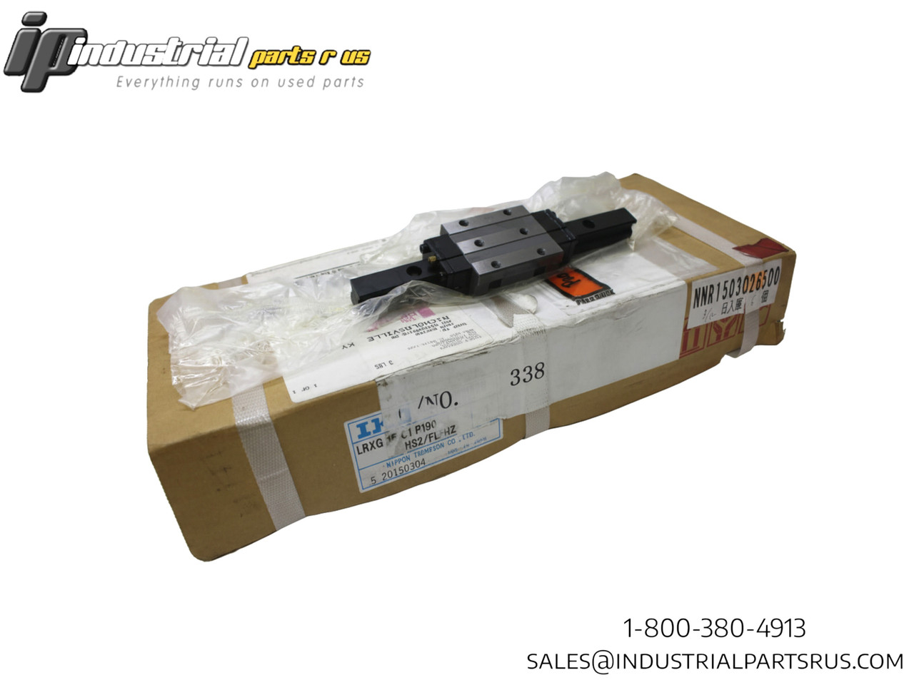 IKO LRXG 15 C1 R190 Linear Roller Way Guide