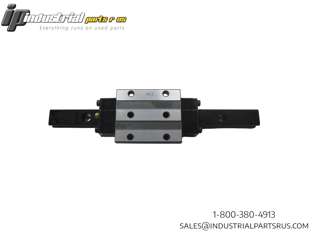 IKO LRXG 15 C1 R190 Linear Roller Way Guide - 190mm Rail Length