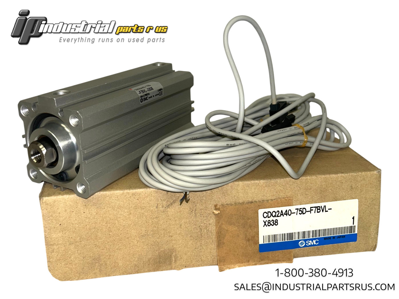 SMC CDQ2A40-75D-F9BVL-X838 Cylinder