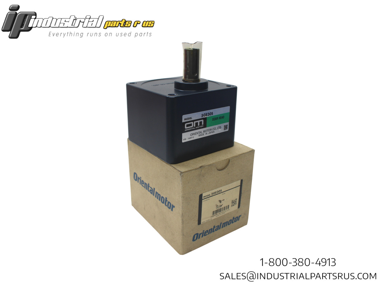 Oriental Motor 5GE30S Gearmotor with Box