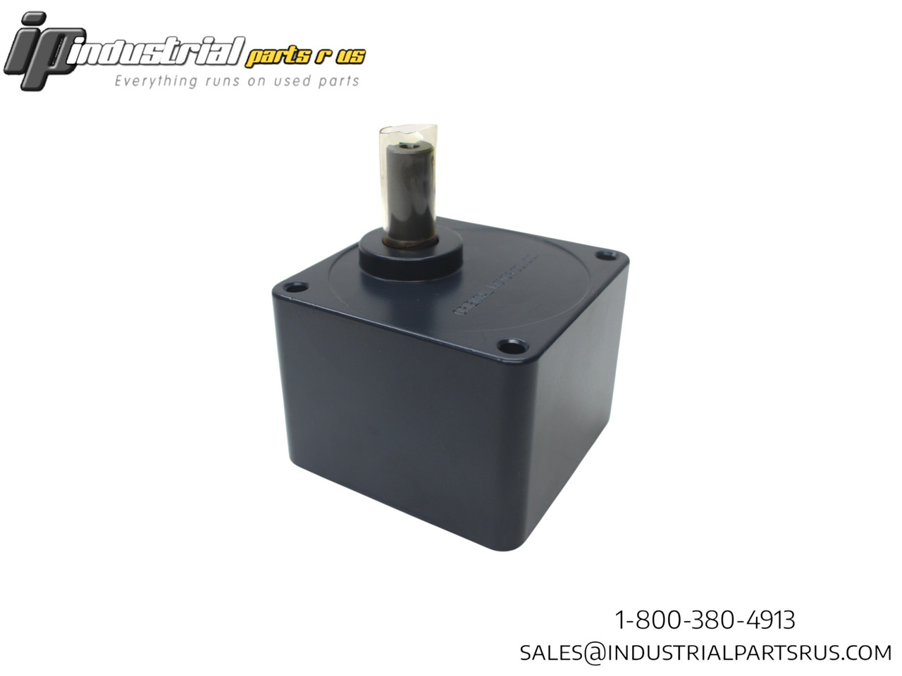 Oriental Motor 5GE30S Gearmotor Black Housing with Output Shaft Square Mounting Flange Industrial Gearbox