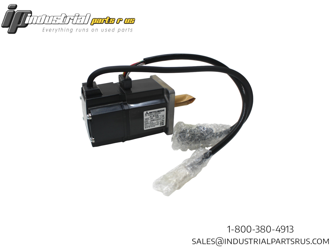 Mitsubishi HC-MFS23K Ultra Low Inertia AC Servo Motor 200W 3000RPM