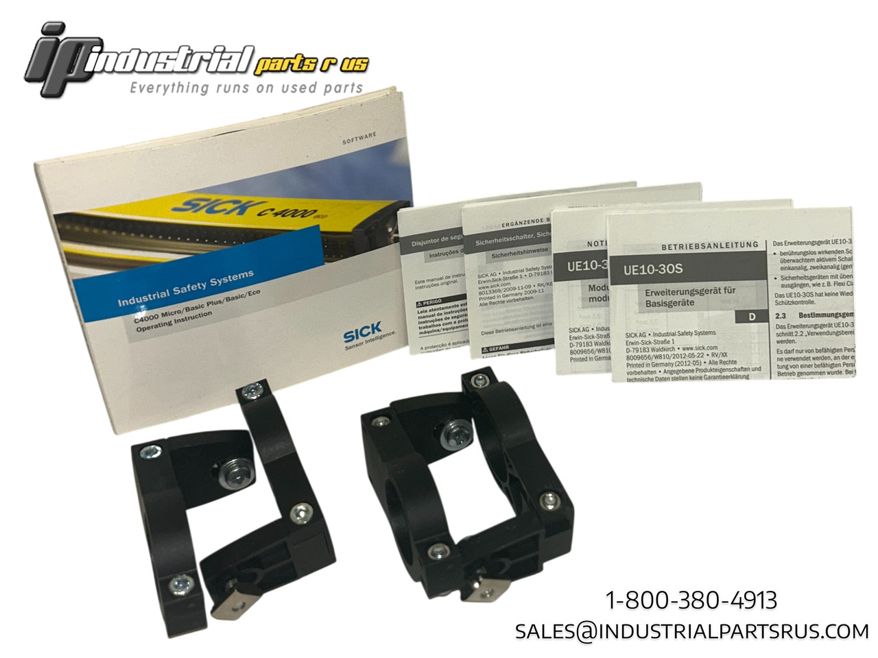 SICK XC40E-0903A0A0CBC0/XC40S-0903A0A00BA0 C4000 Safety Light Curtain Set