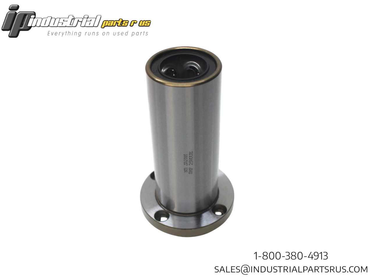 NB SMF-25WUU-E Linear Slide Bush Bearing Round Flange Type