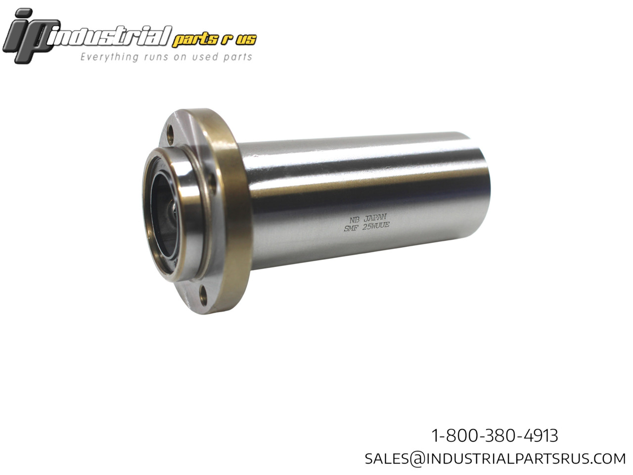 NB SMF-25WUU-E Linear Slide Bush Bearing Round Flange Type